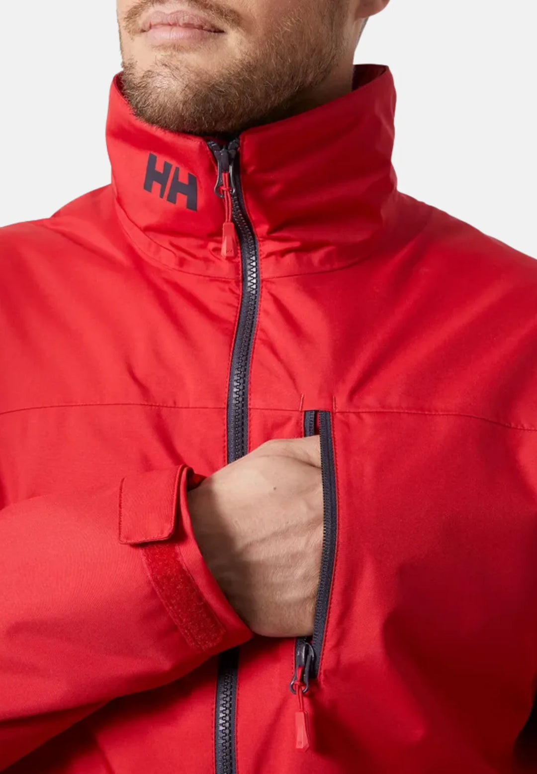 Helly Hansen Crew Midlayer Jacket 2.0 | Red