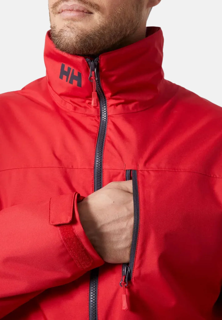Helly Hansen Crew Midlayer Jacket 2.0 | Red