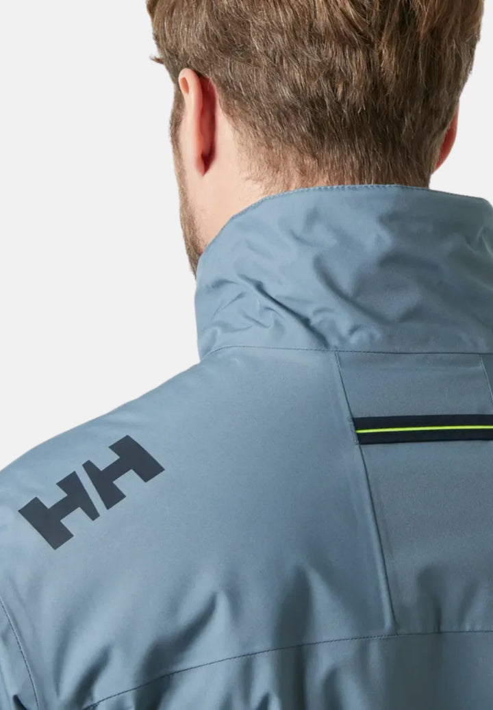 Helly Hansen Crew Midlayer Jacket 2.0 | Washed Navy