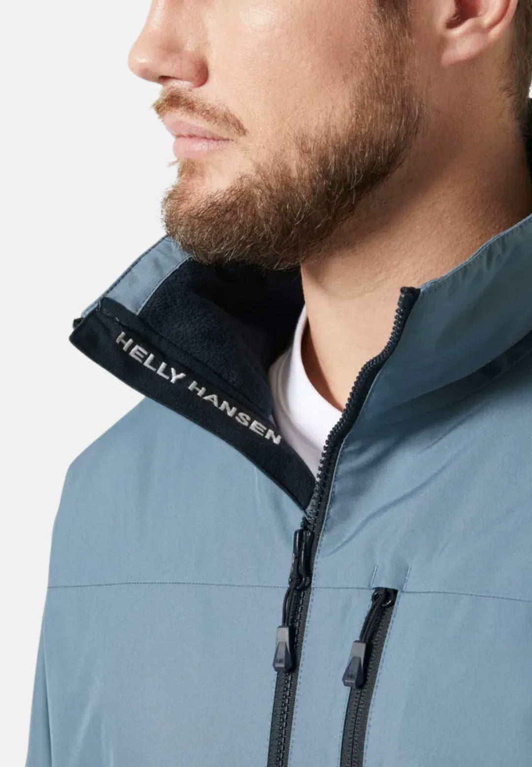 Helly Hansen Crew Midlayer Jacket 2.0 | Washed Navy