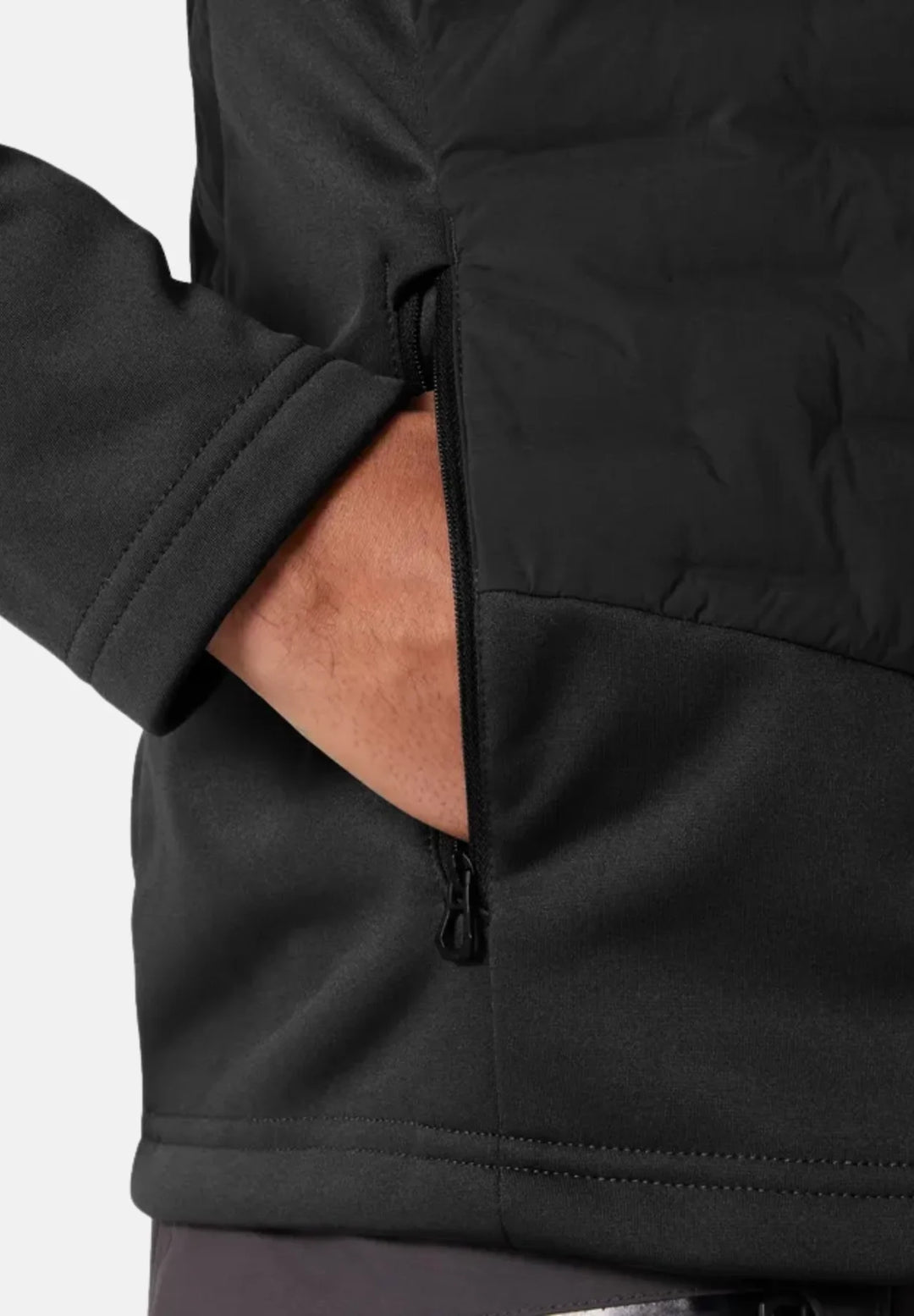 Helly Hansen HP Hybrid Stretch Insulator Jacket | Ebony