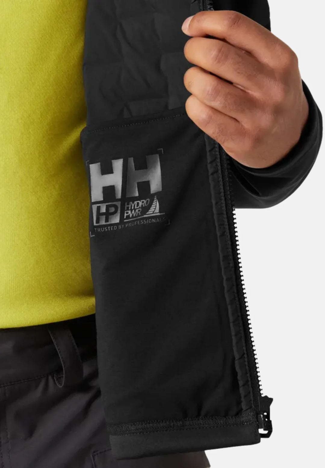 Helly Hansen HP Hybrid Stretch Insulator Jacket | Ebony