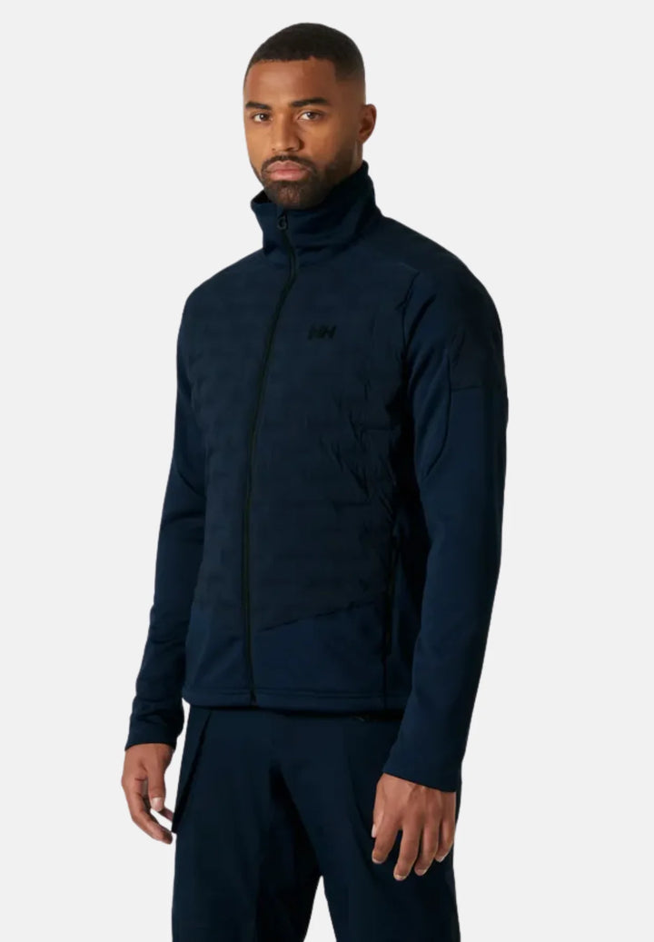 Helly Hansen HP Hybrid Stretch Insulator Jacket | Navy