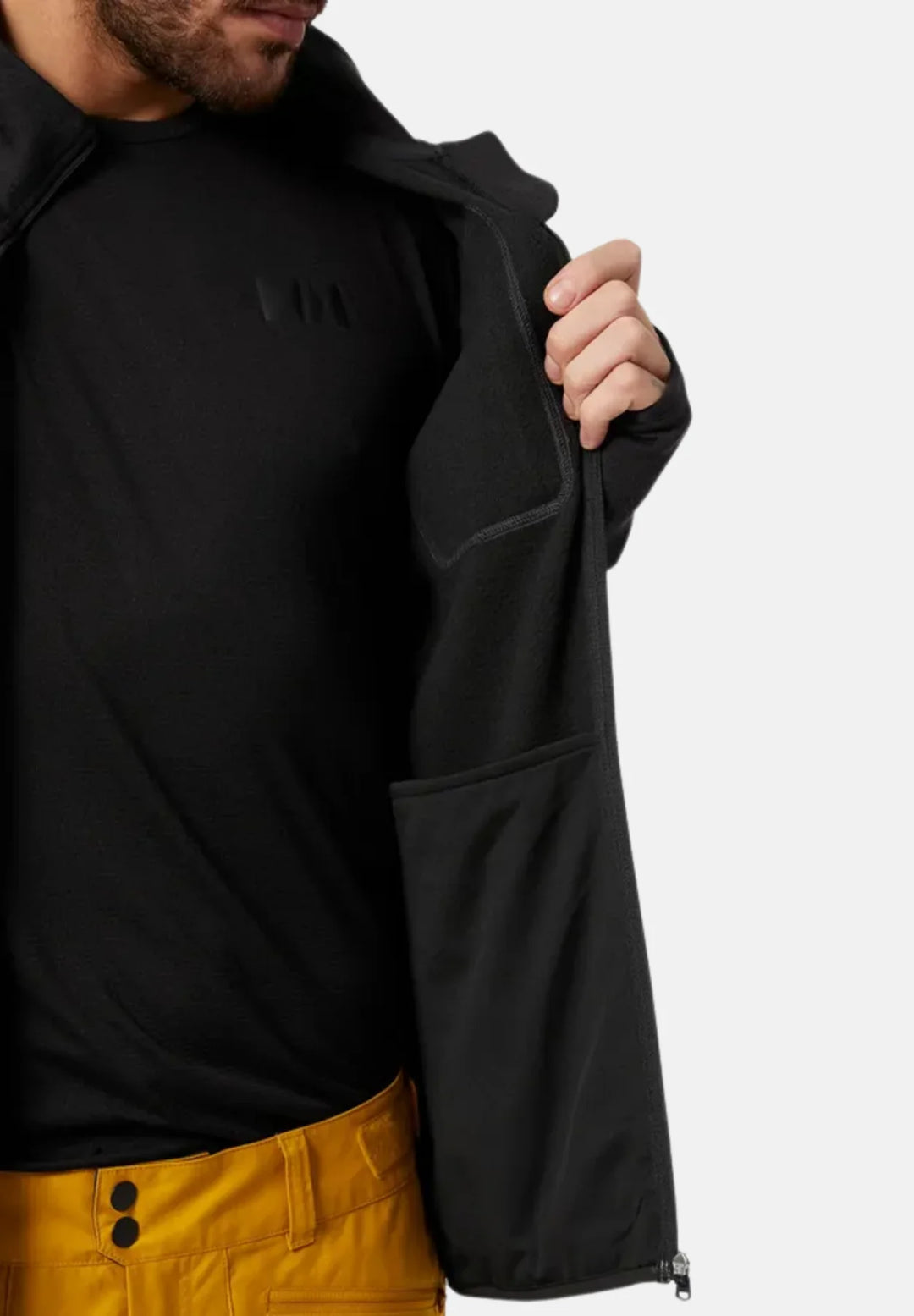 Helly Hansen LIFA® Merino Midlayer Jacket | Black