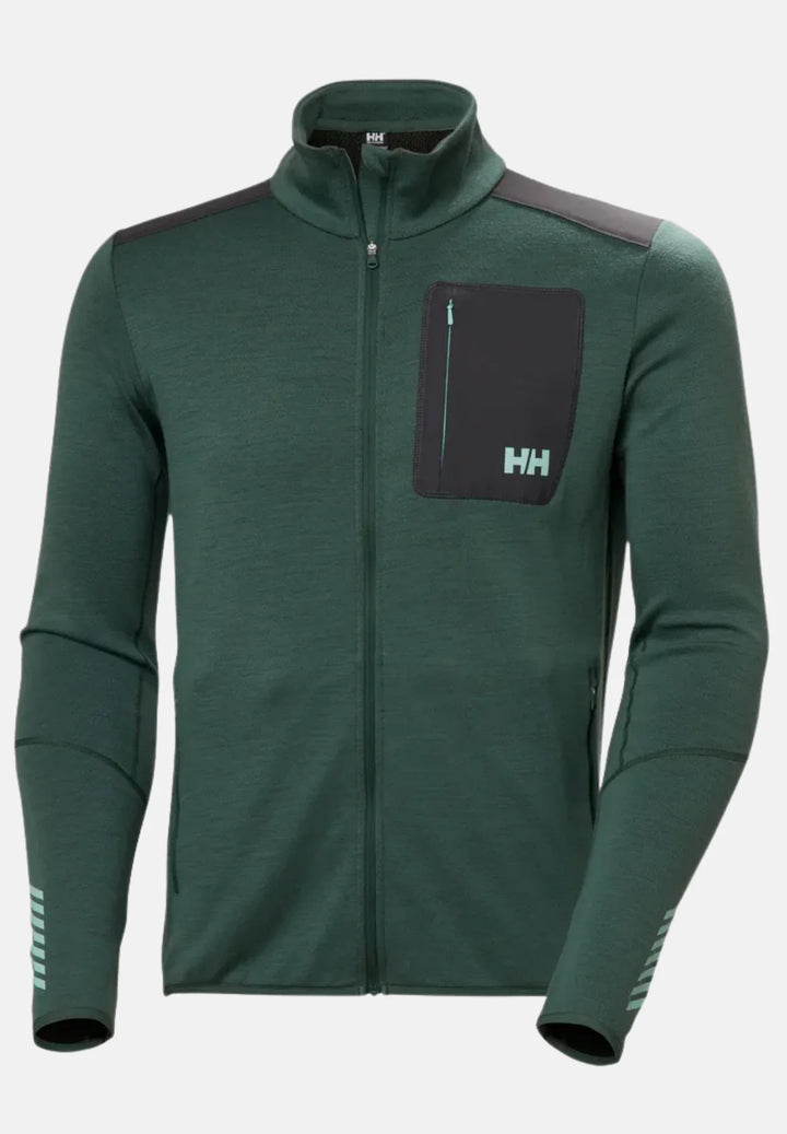 Helly Hansen LIFA® Merino Midlayer Jacket | Jungle Green