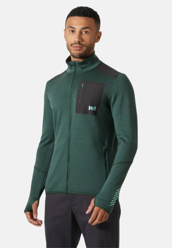 Helly Hansen LIFA® Merino Midlayer Jacket | Jungle Green
