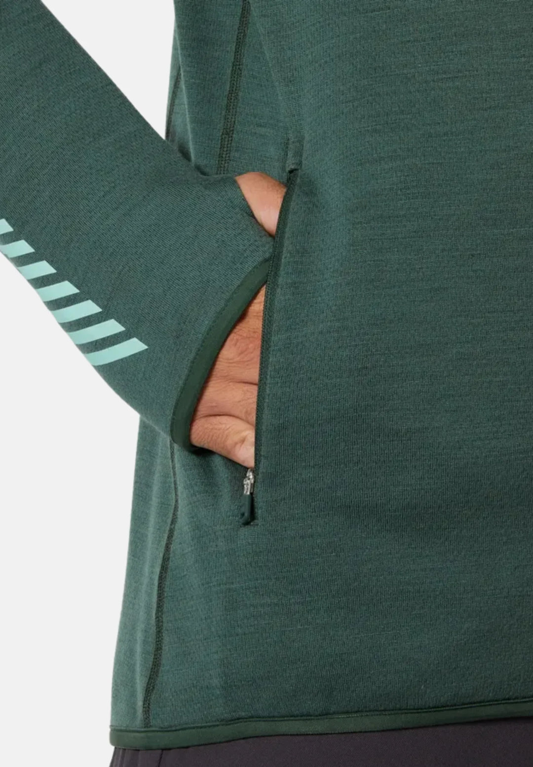 Helly Hansen LIFA® Merino Midlayer Jacket | Jungle Green