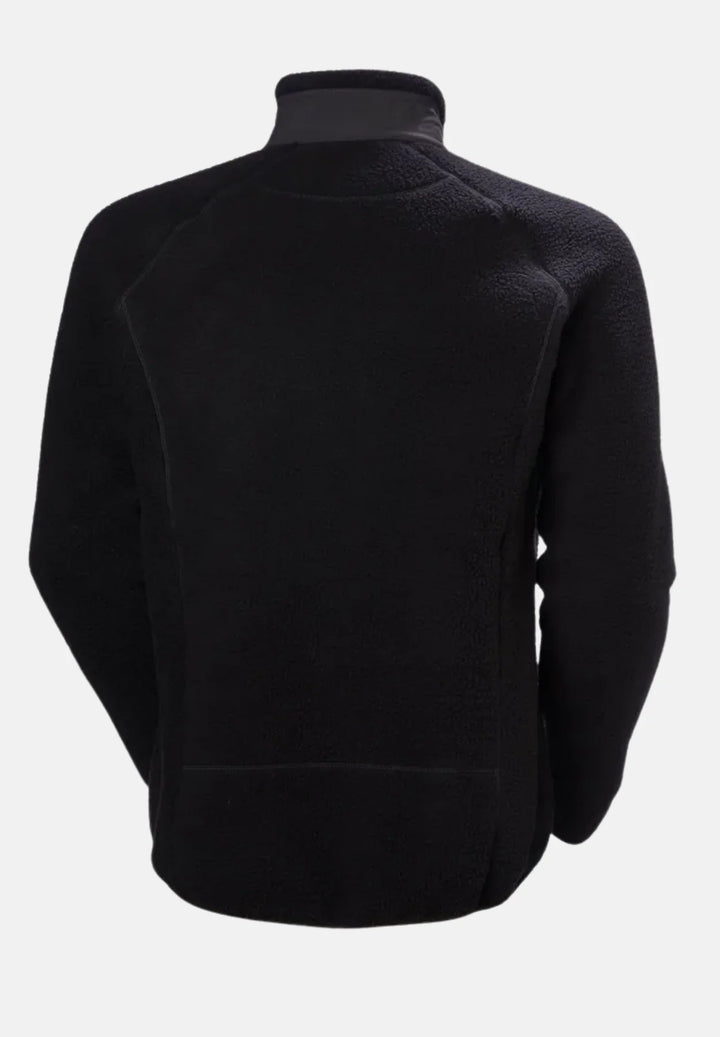 Helly Hansen Panorama Pile Fleece Block Jacket | Black