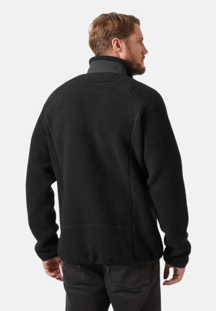 Helly Hansen Panorama Pile Fleece Block Jacket | Black