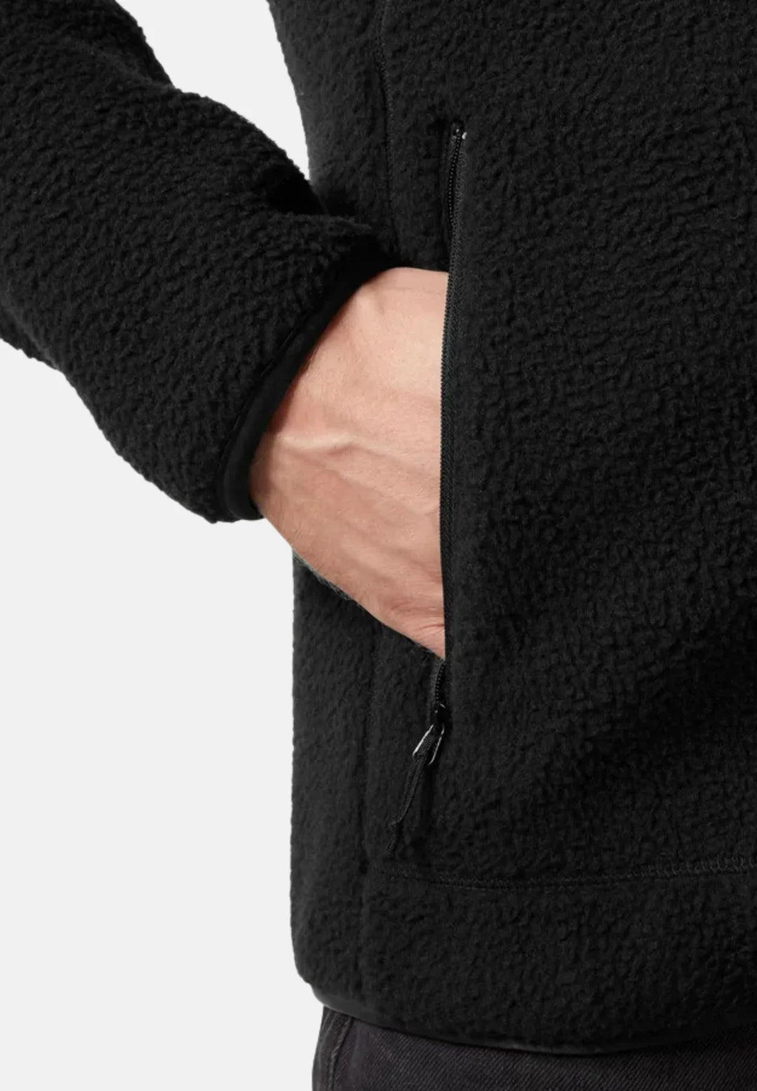 Helly Hansen Panorama Pile Fleece Block Jacket | Black