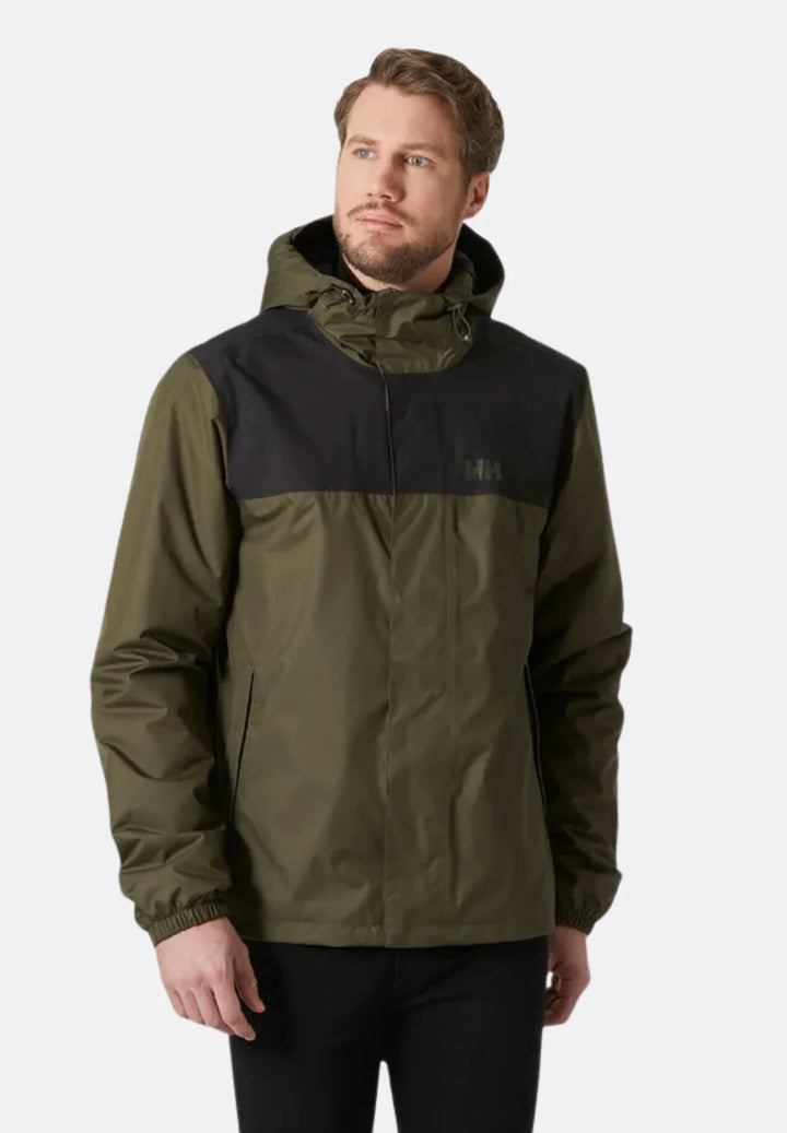 Helly Hansen Vancouver Fleece Lined Jacket | Green