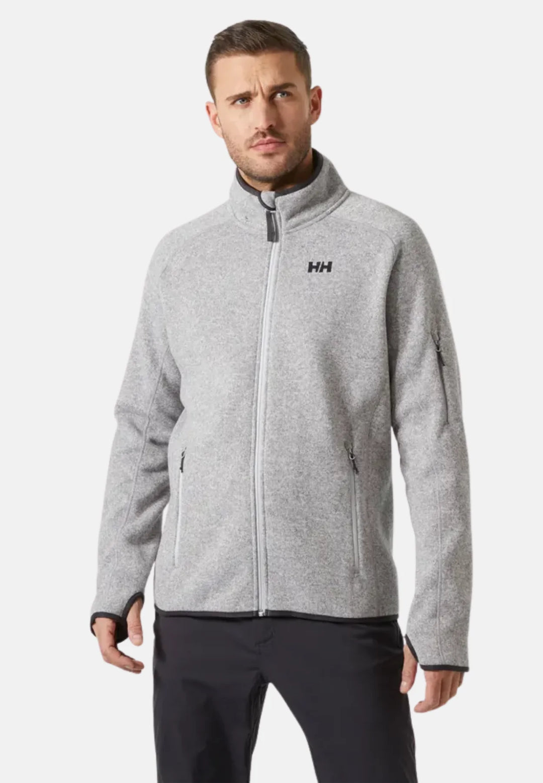 Helly Hansen Varde Fleece Jacket 2.0 | Grey Fog