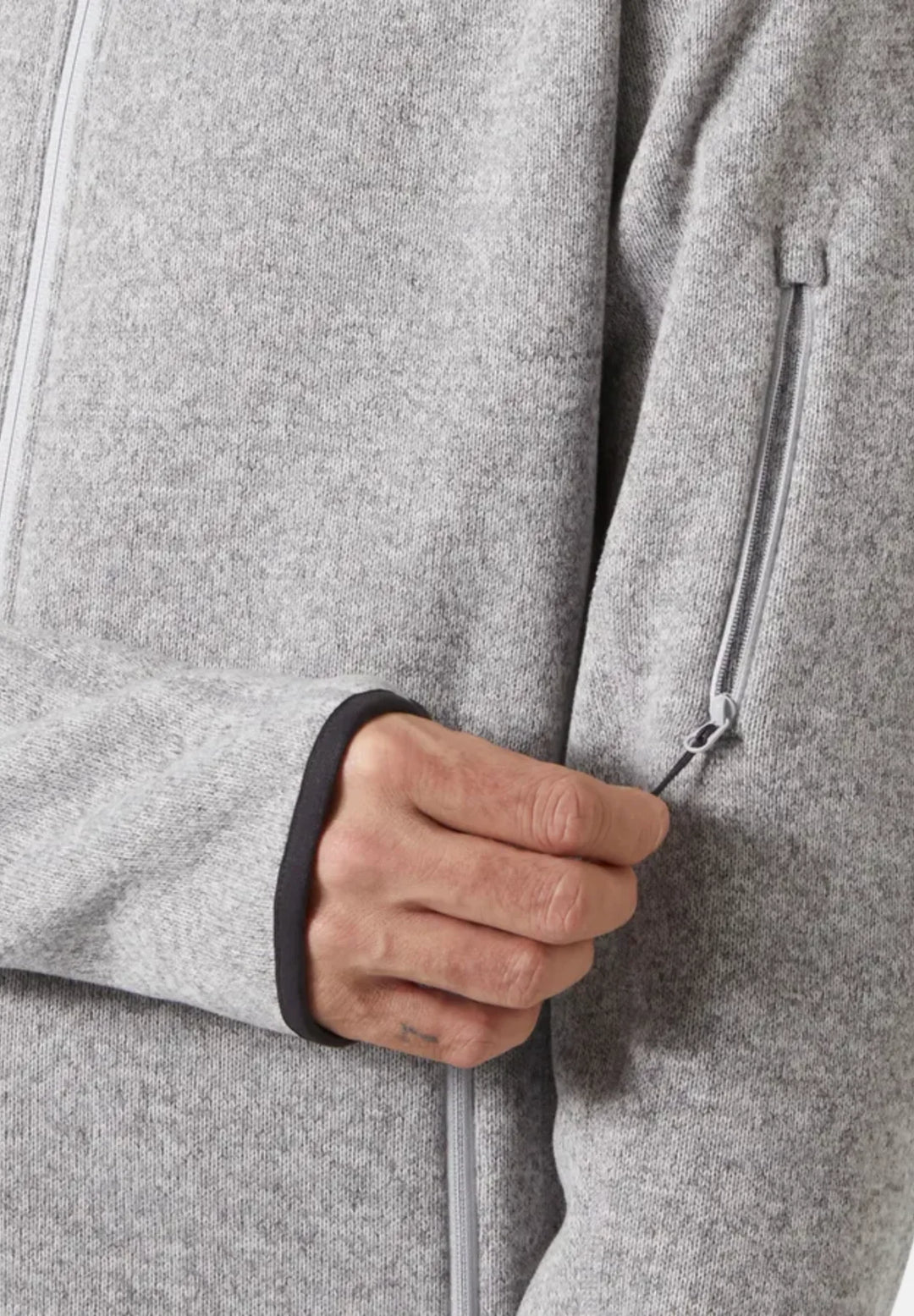 Helly Hansen Varde Fleece Jacket 2.0 | Grey Fog