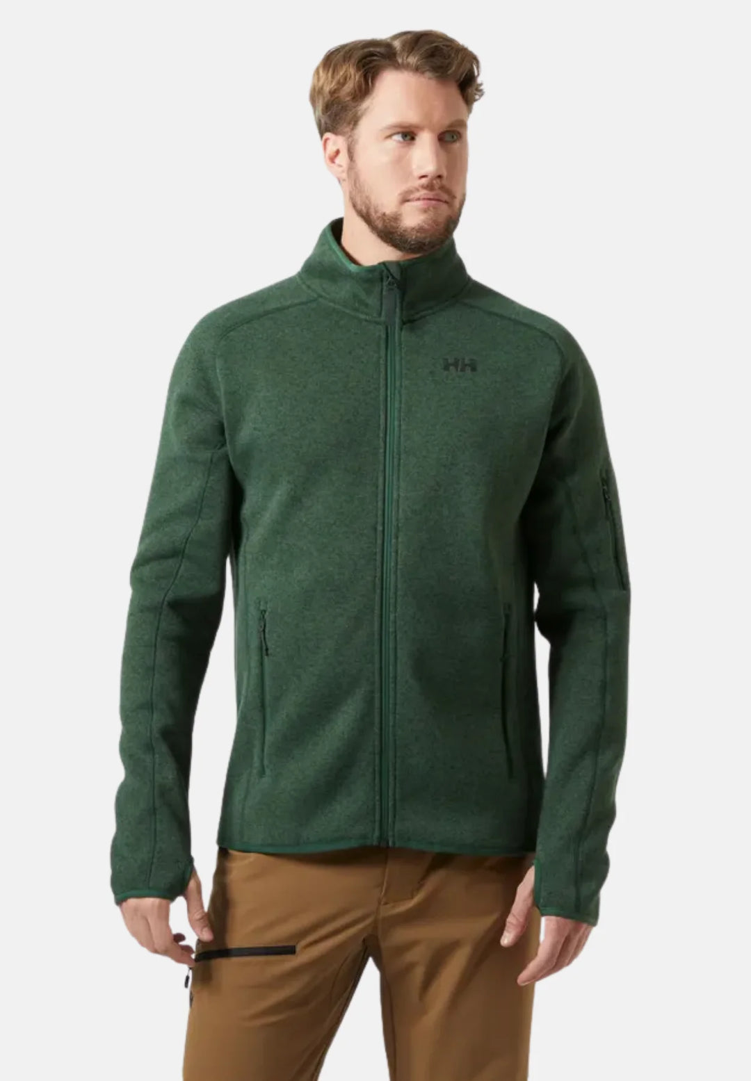 Helly Hansen Varde Fleece Jacket 2.0 | Jungle Green
