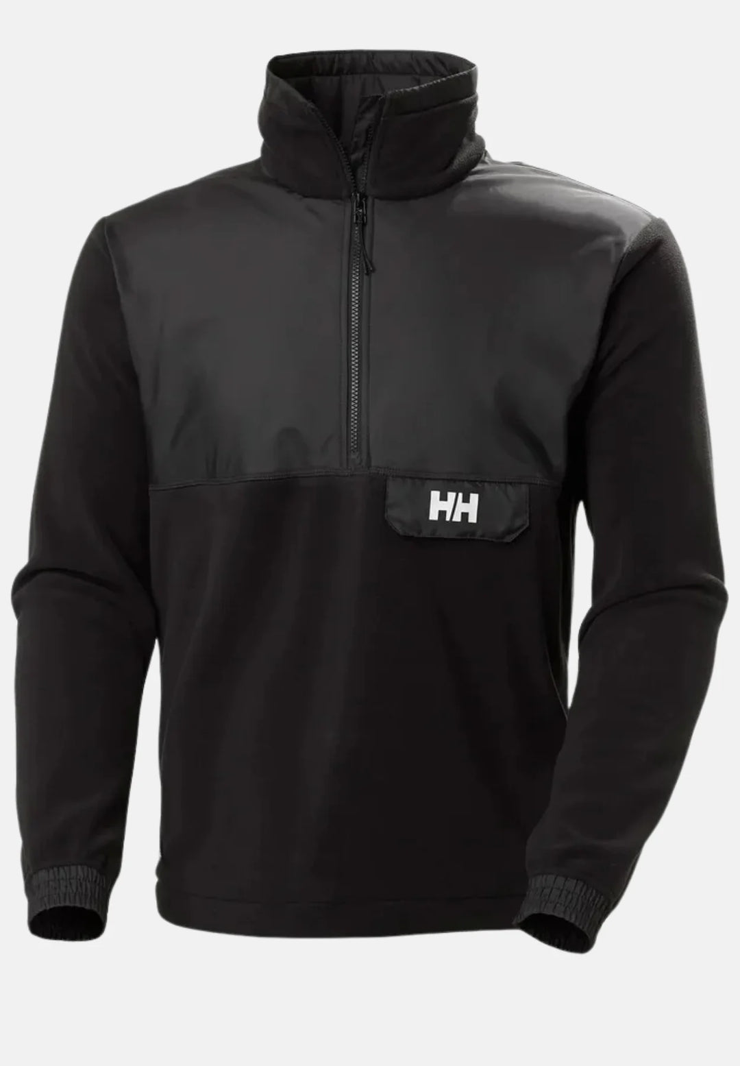 Helly Hansen Yu Half Zip Polartec Fleece Black