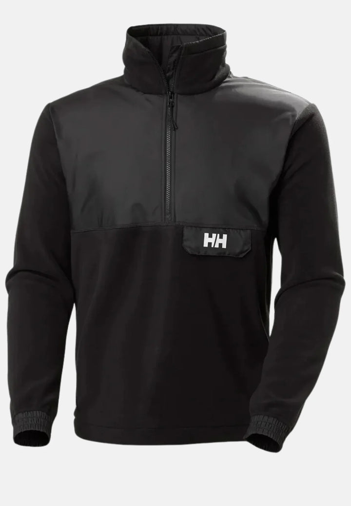 Helly Hansen Yu Half Zip Polartec Fleece | Black