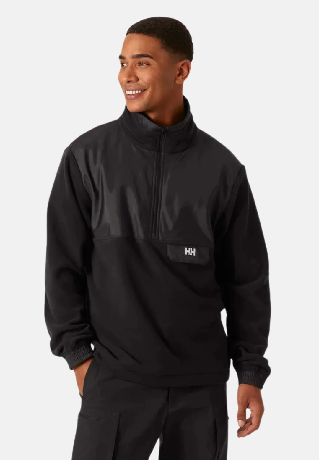 Helly Hansen Yu Half Zip Polartec Fleece | Black