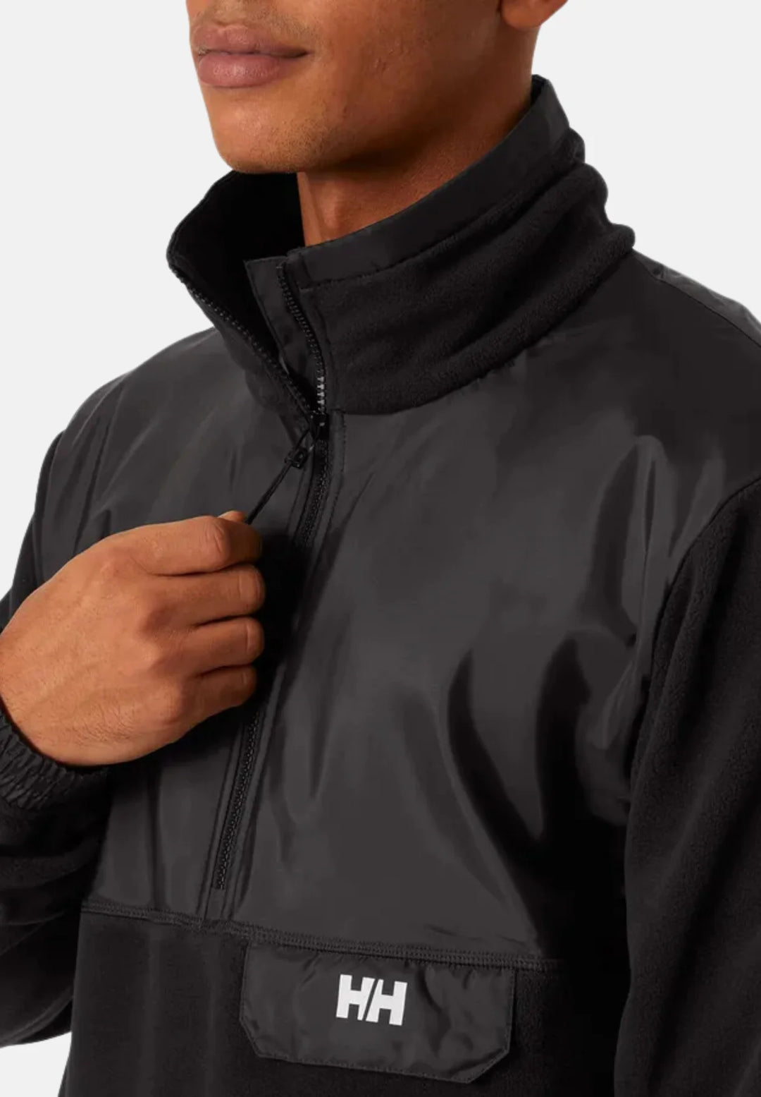 Helly Hansen Yu Half Zip Polartec Fleece | Black