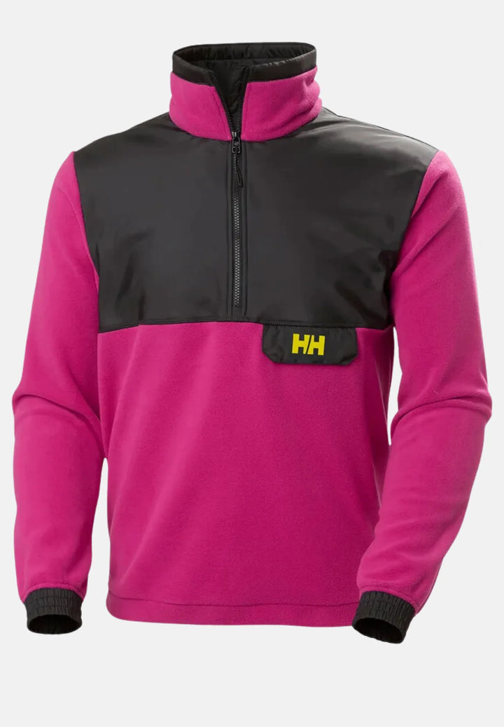 Helly Hansen Yu Half Zip Polartec Fleece | Magenta