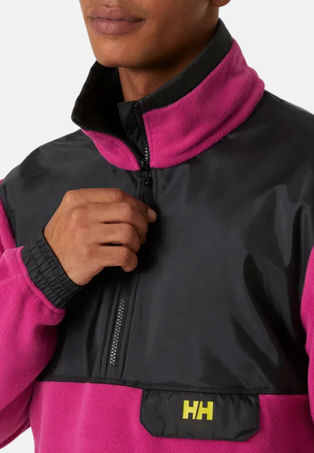 Helly Hansen Yu Half Zip Polartec Fleece | Magenta