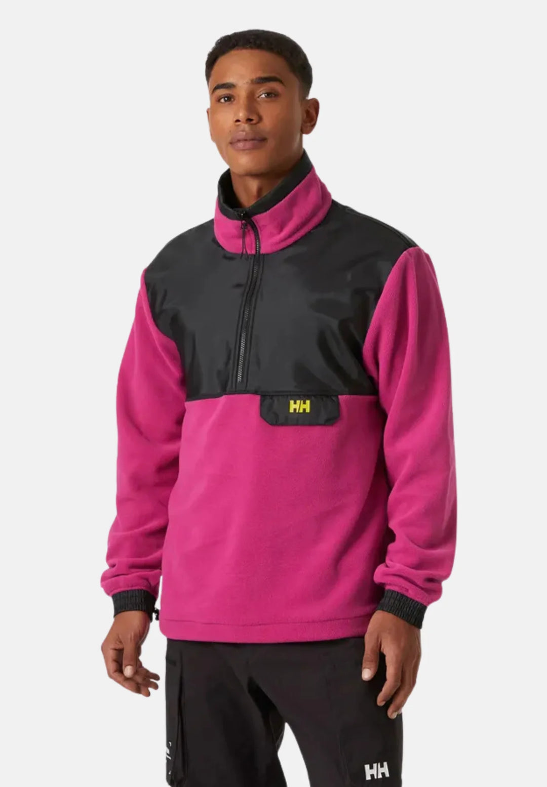 Helly Hansen Yu Half Zip Polartec Fleece | Magenta