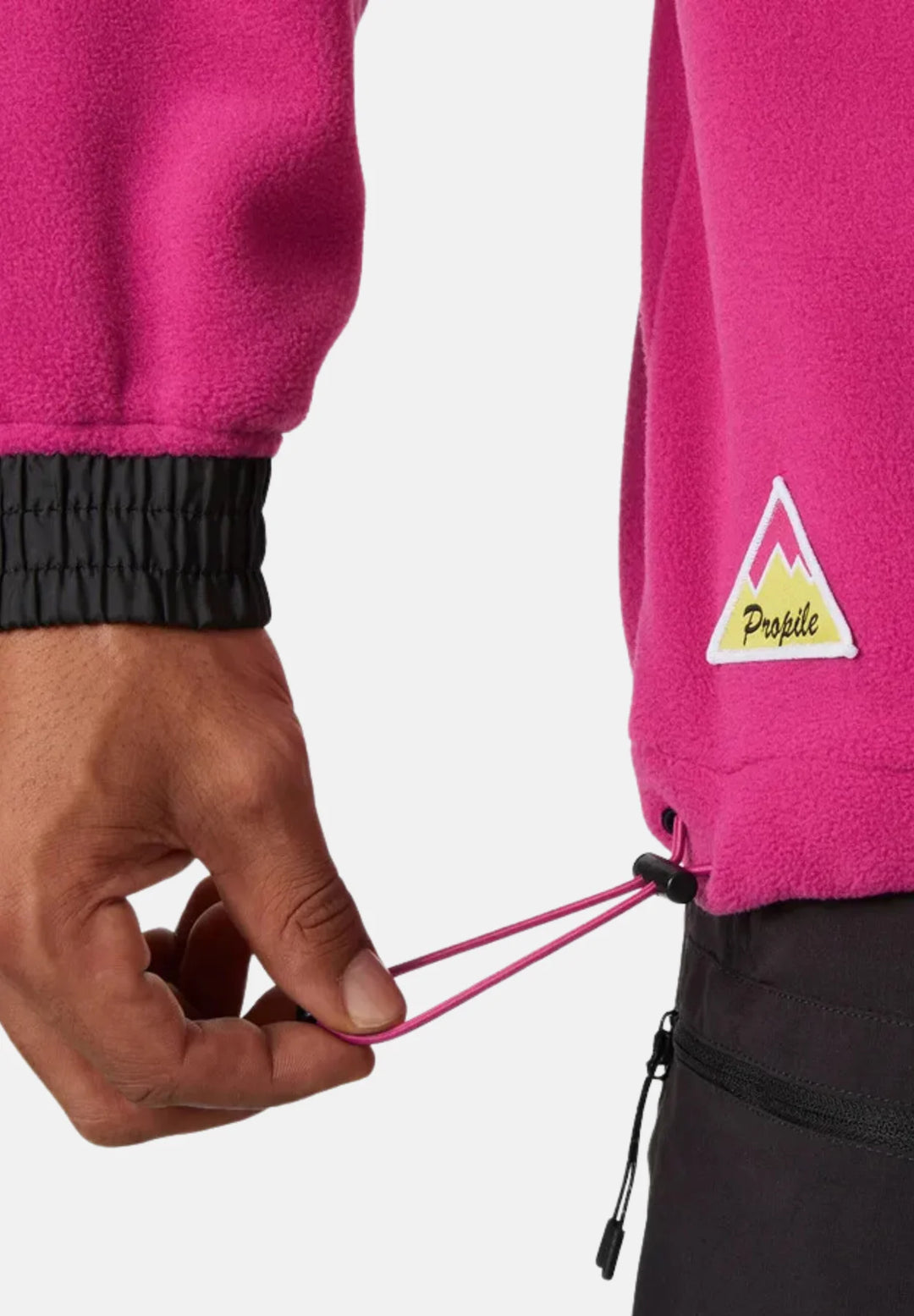 Helly Hansen Yu Half Zip Polartec Fleece | Magenta