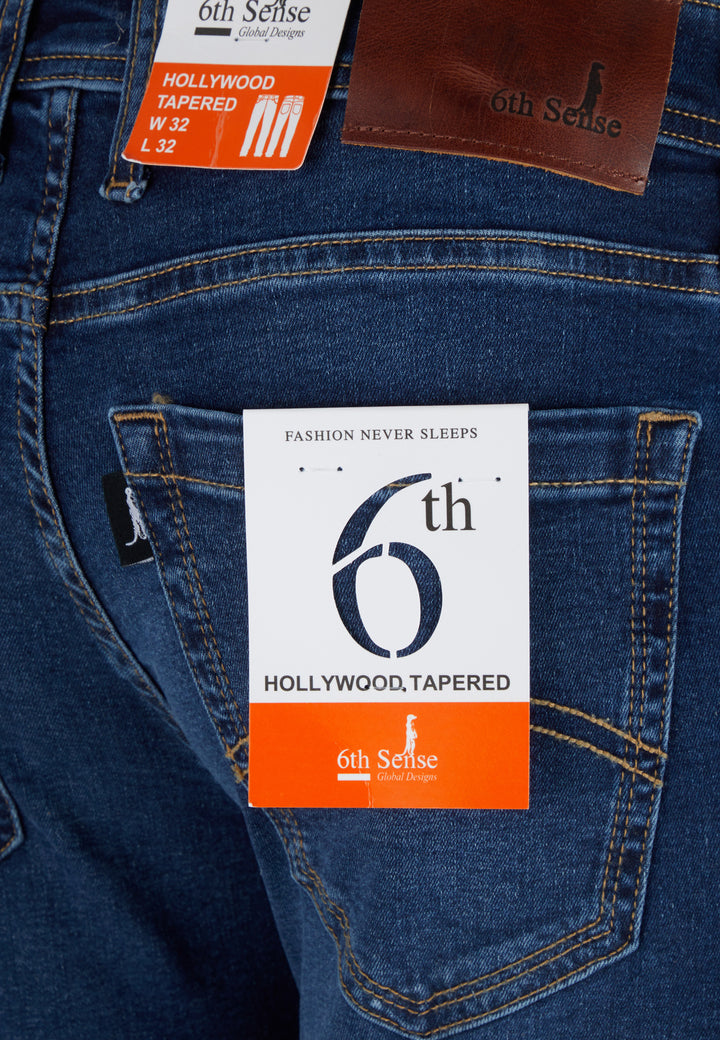 6th Sense Jeans | Tapered straight-leg | Hollywood | Wash #7