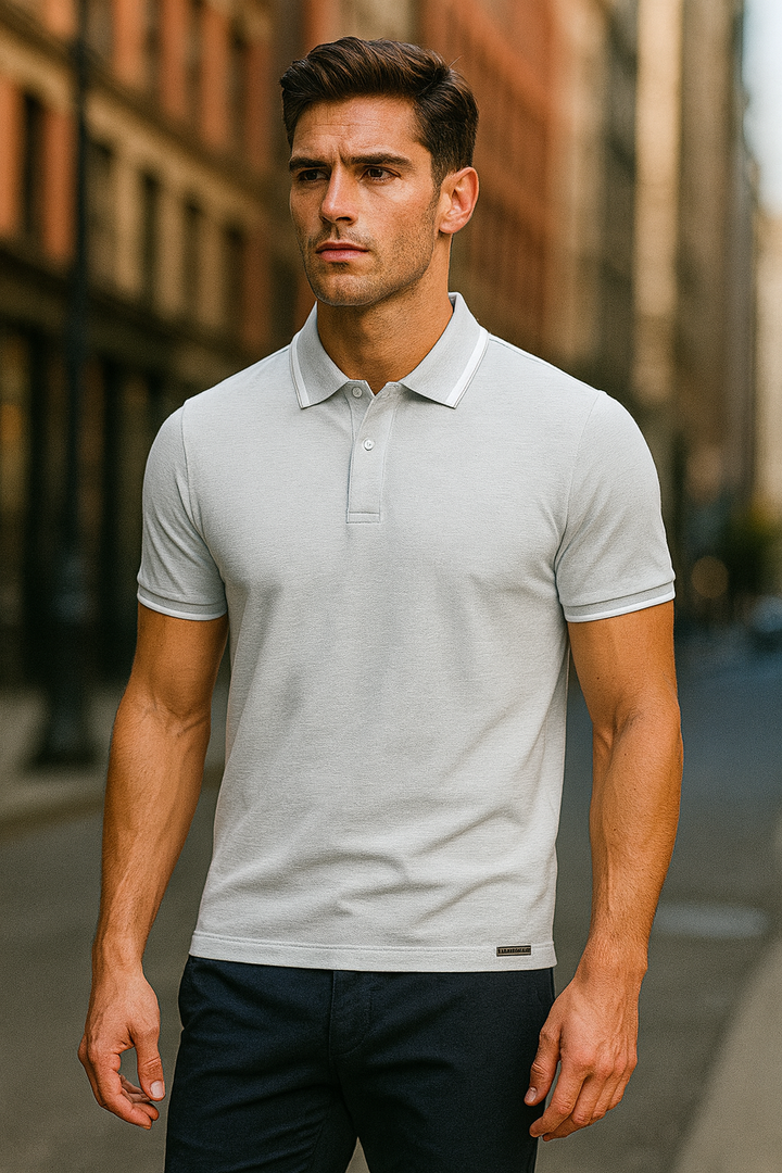 6th Sense Polo Shirt | Nova | Microchip