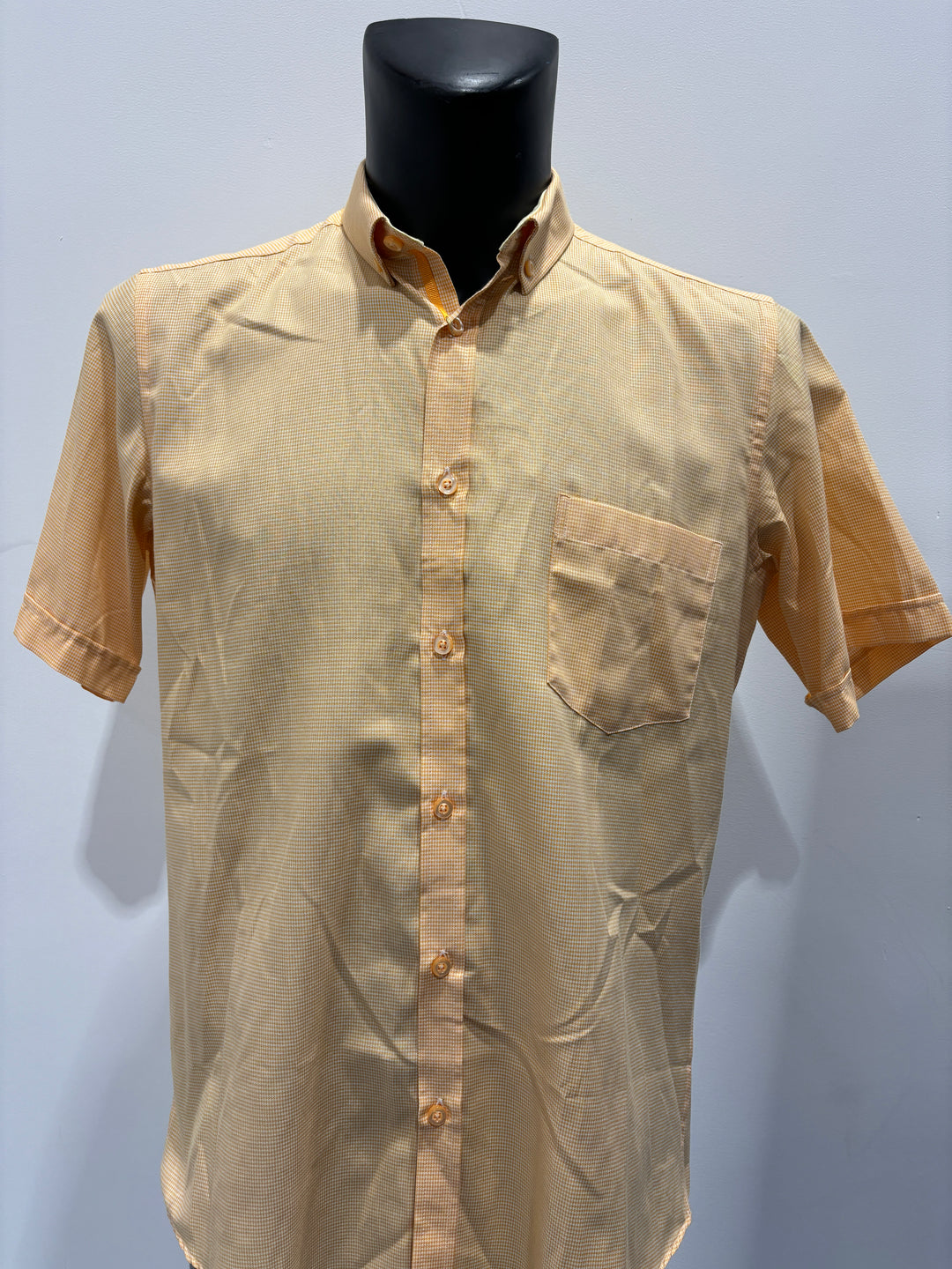 6th Sense DOB BD Shirt | Short Sleeve | Light Orange