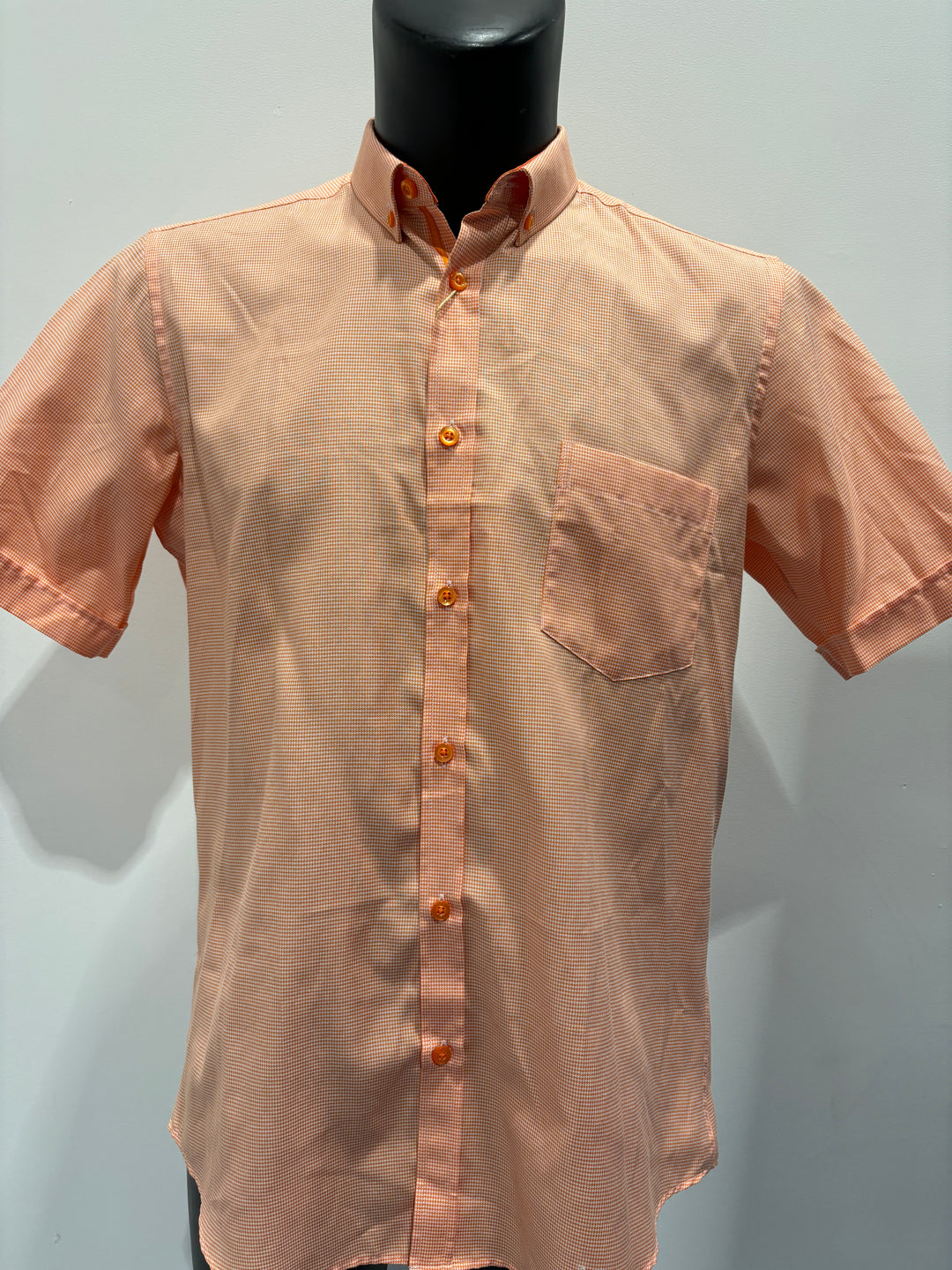 6th Sense DOB BD Shirt | Short Sleeve | Dark Orange