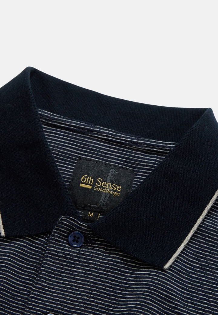 6th Sense Polo Shirt | Sailor | Pussywillow