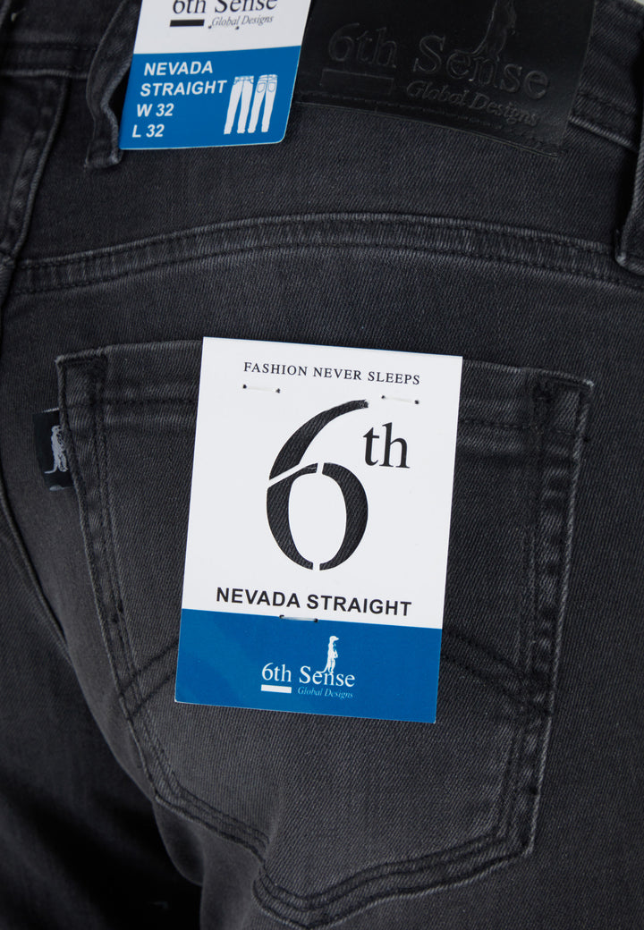 6th Sense Jeans | Straight Leg | Nevada | New Grey