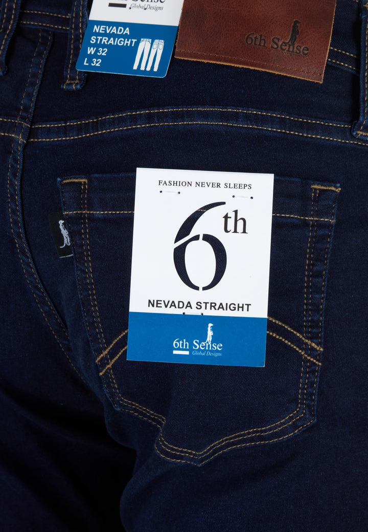 6th Sense Jeans | Straight Leg | Nevada | Stone Wash