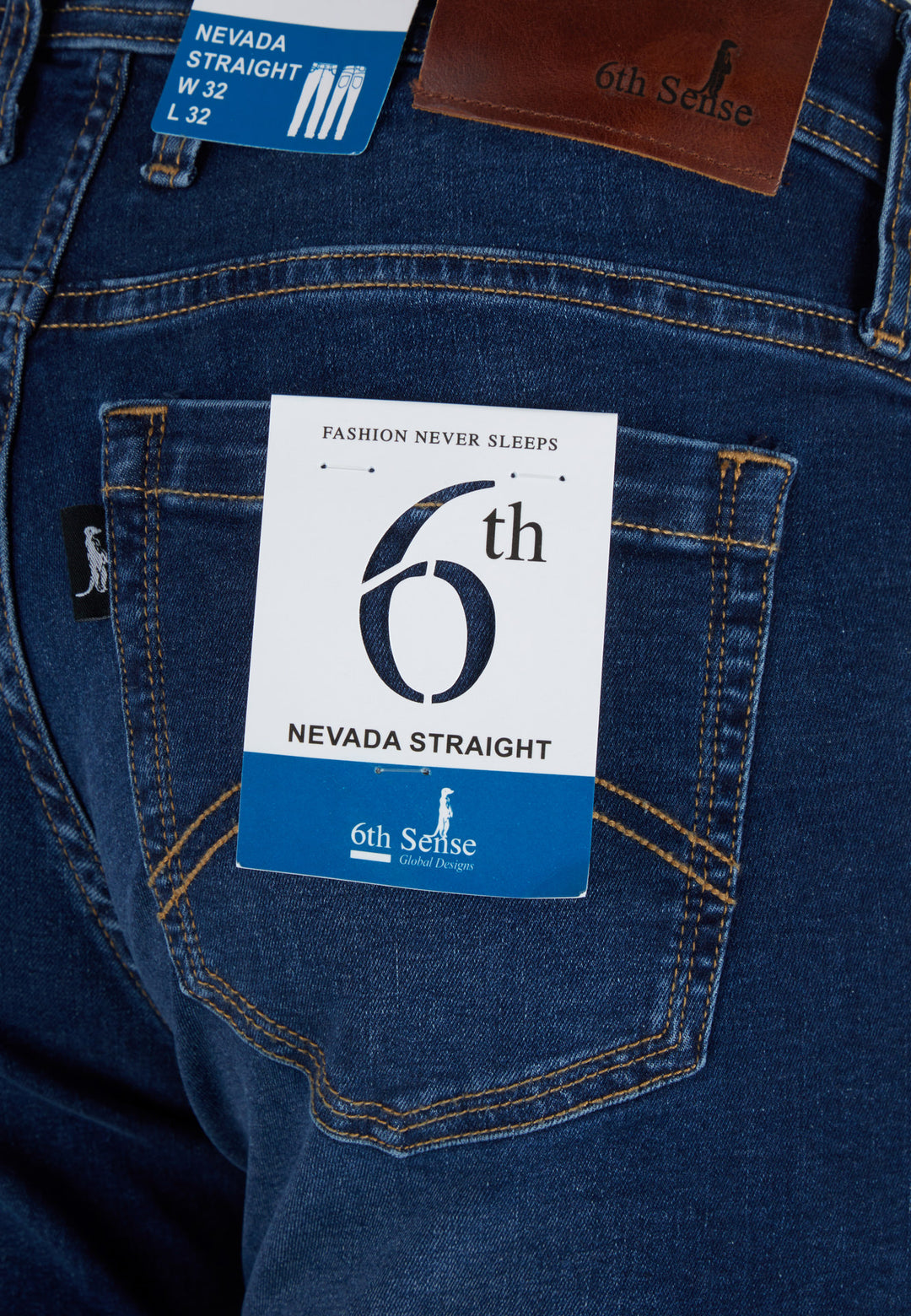 6th Sense Jeans | Straight Leg | Nevada | Wash #7