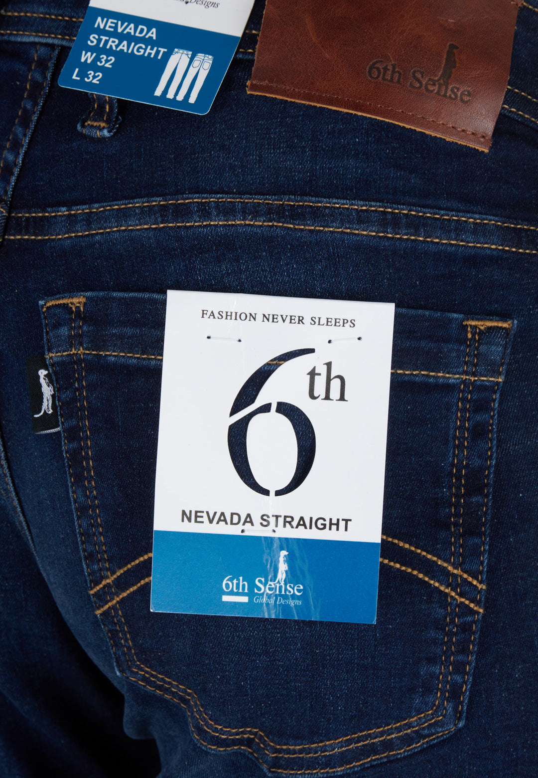 6th Sense Jeans | Straight Leg | Nevada | Wash #2