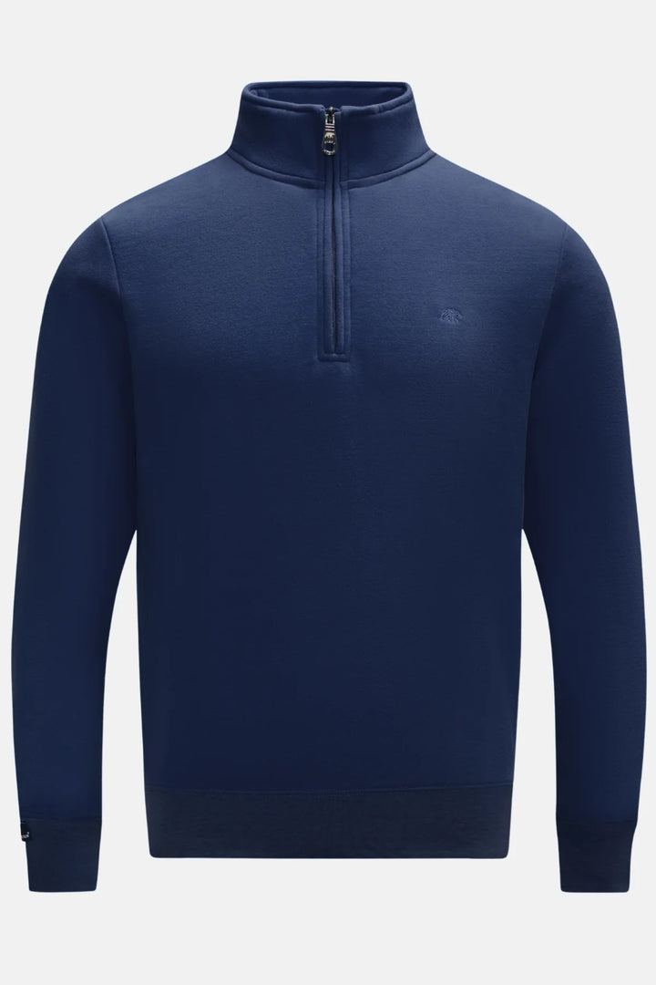 Rivet & Denim 1/4-zip Flux Top | Blazer