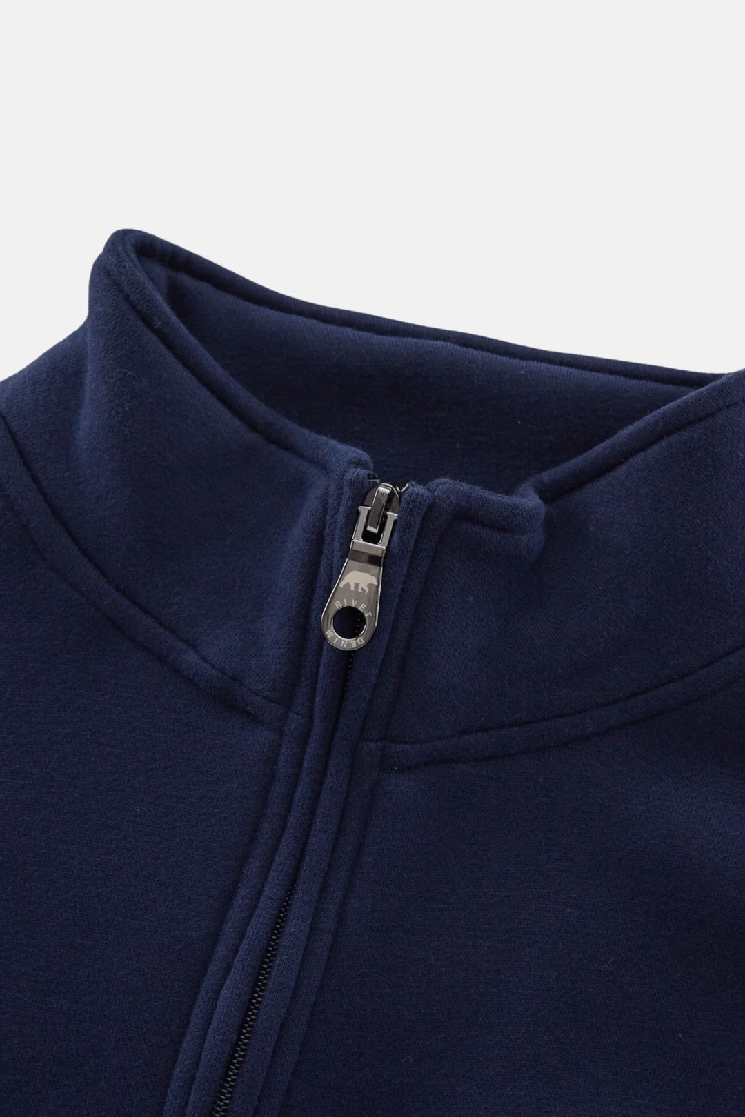 Rivet & Denim 1/4-zip Flux Top | Blazer