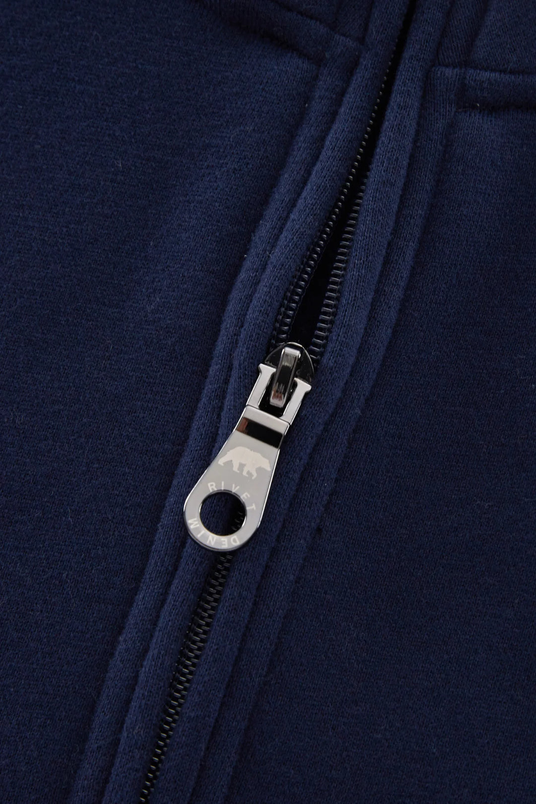 Rivet & Denim 1/4-zip Flux Top | Blazer