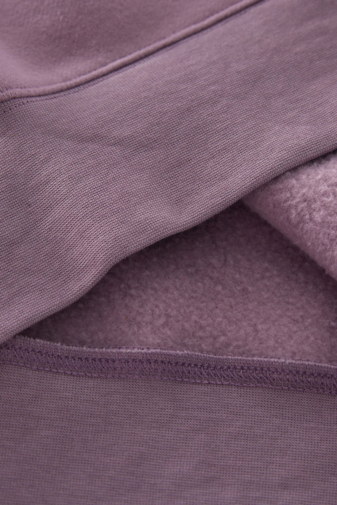 Rivet & Denim 1/4-zip Flux Top | Fog