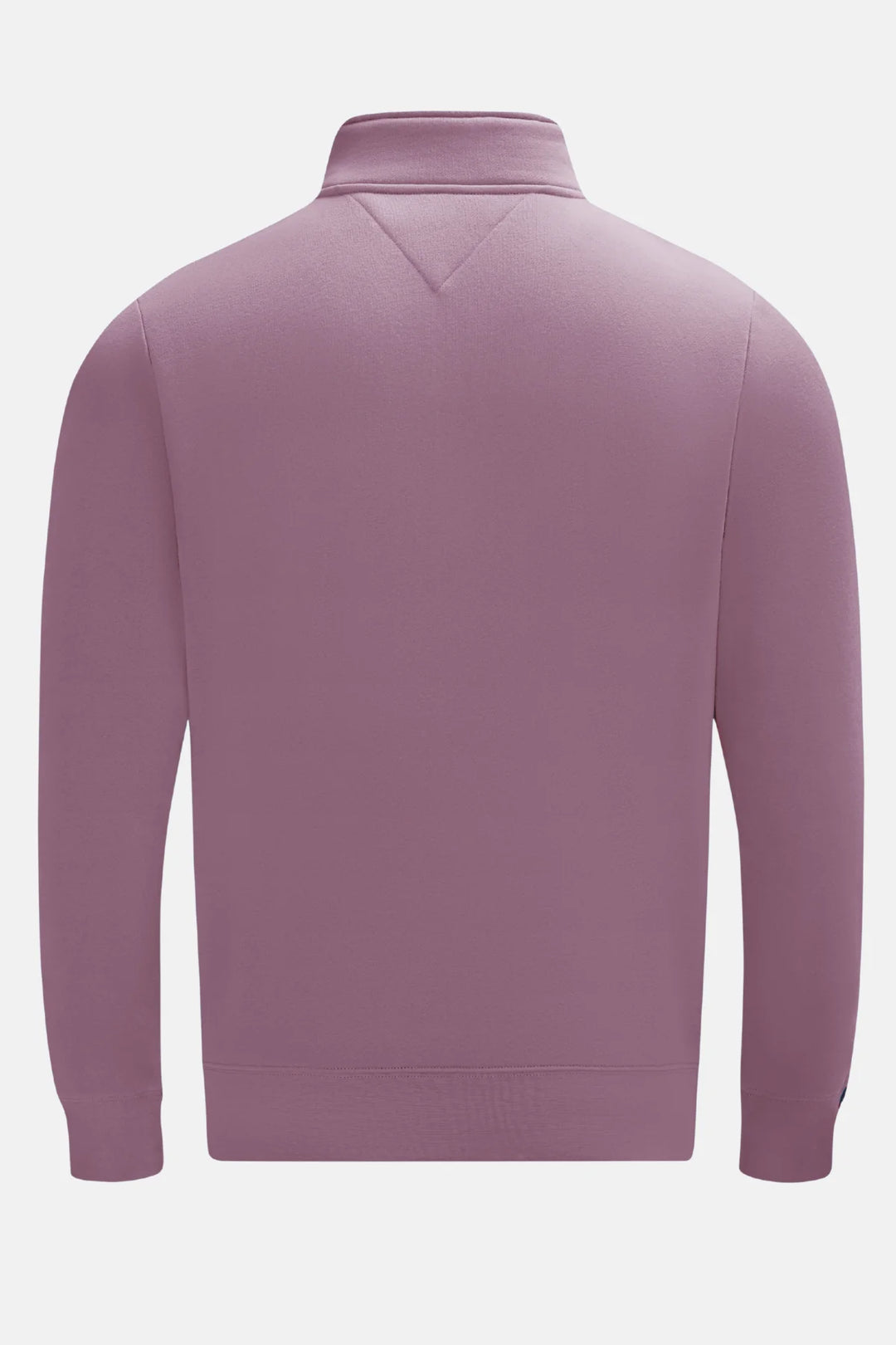 Rivet & Denim 1/4-zip Flux Top | Fog