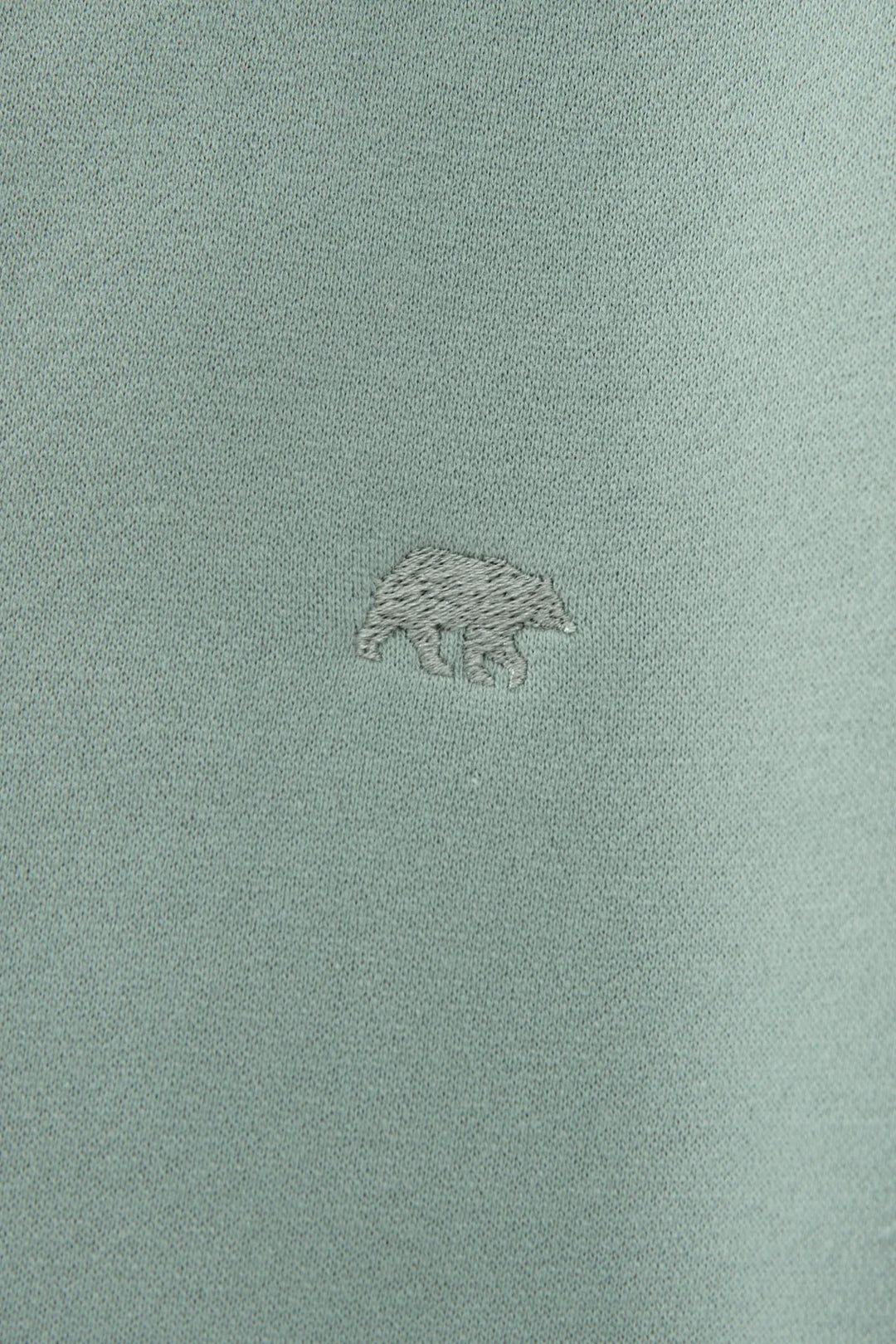 Rivet & Denim 1/4-zip Flux Top | Jade