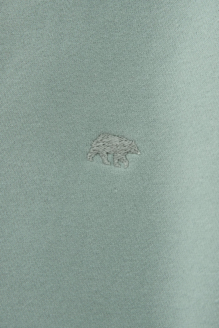 Rivet & Denim 1/4-zip Flux Top | Jade