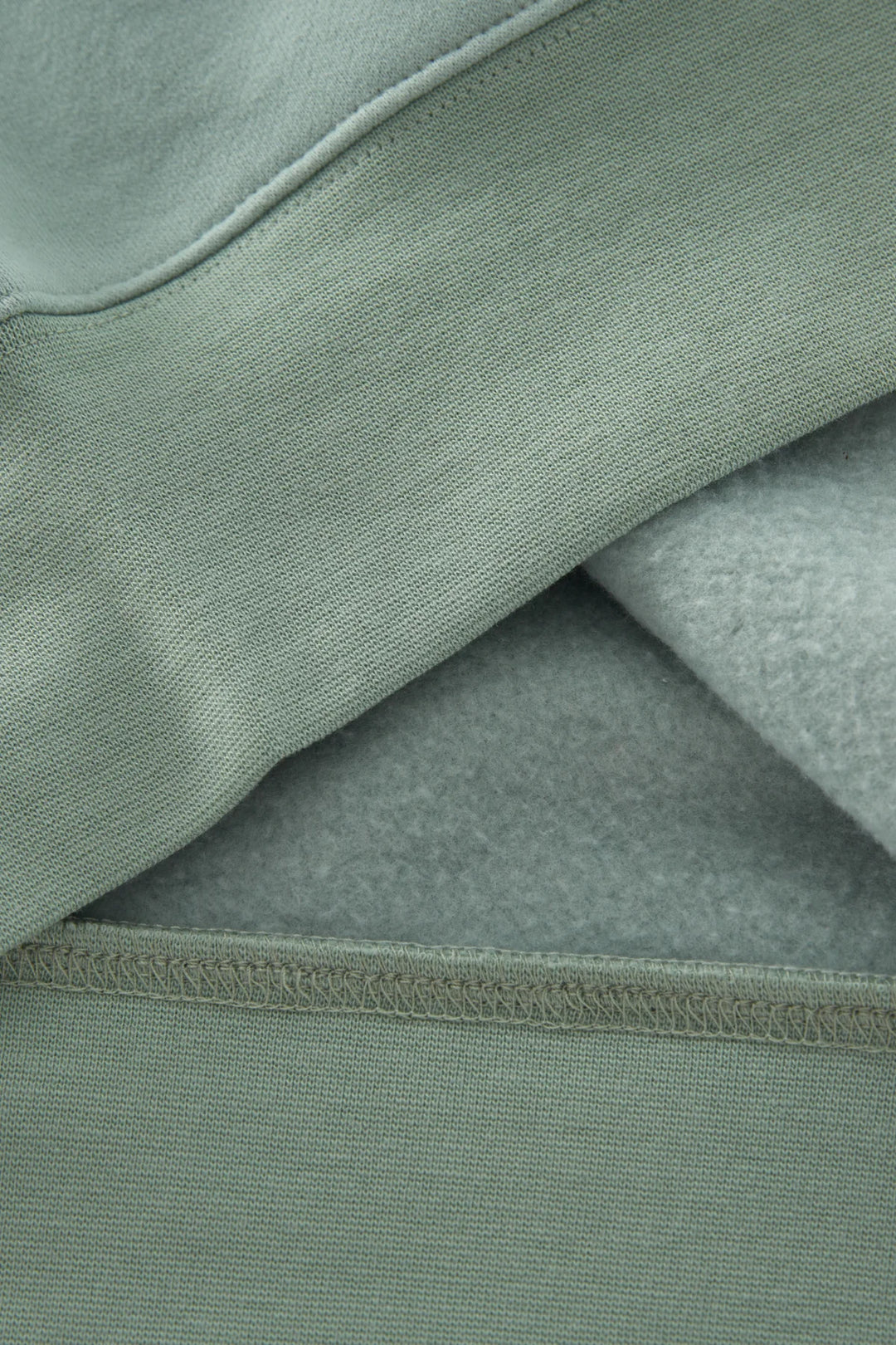 Rivet & Denim 1/4-zip Flux Top | Jade