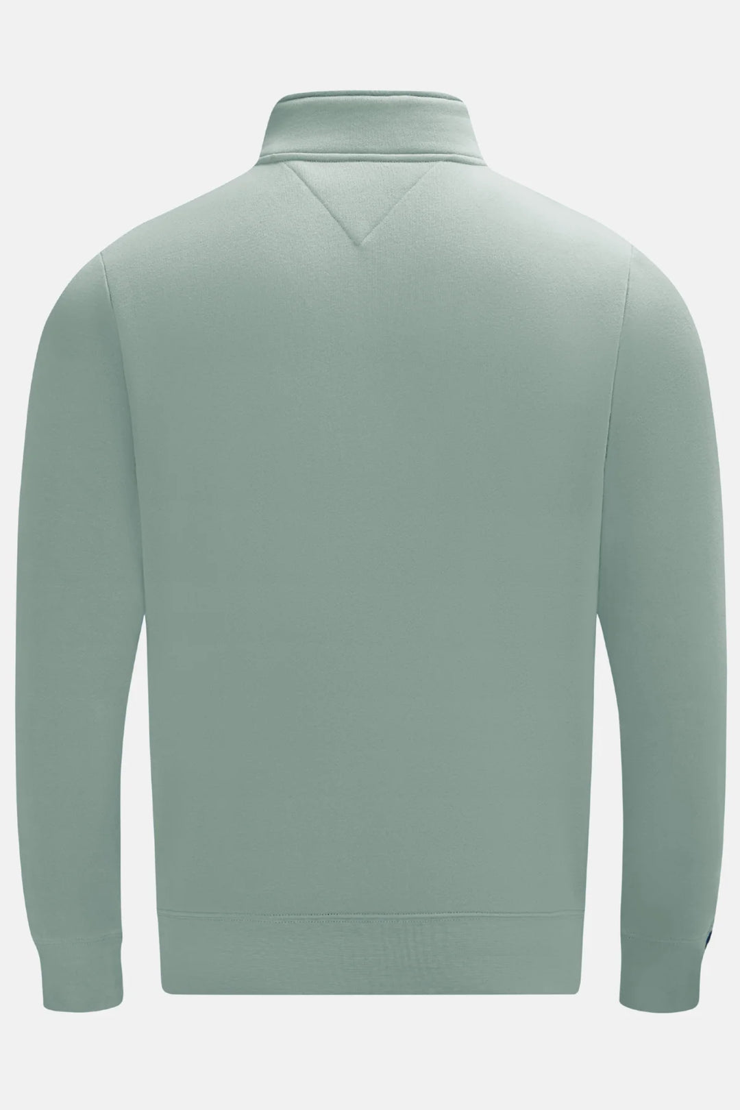 Rivet & Denim 1/4-zip Flux Top | Jade
