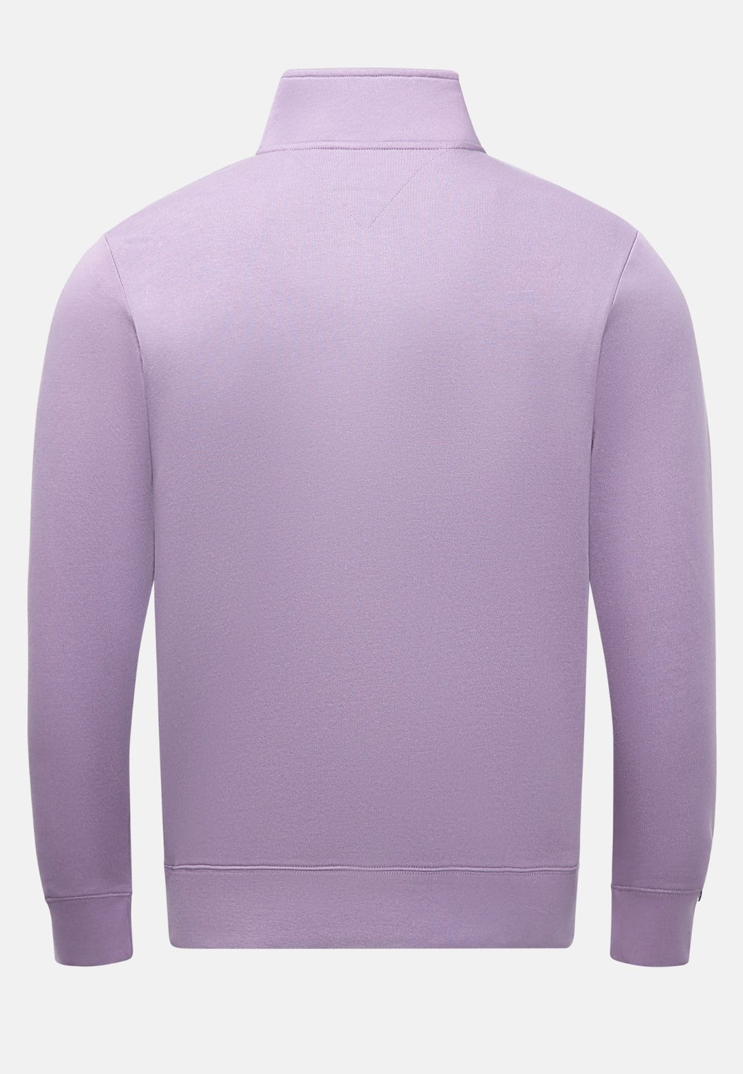 Rivet & Denim 1/4-zip Flux Top | Lilac