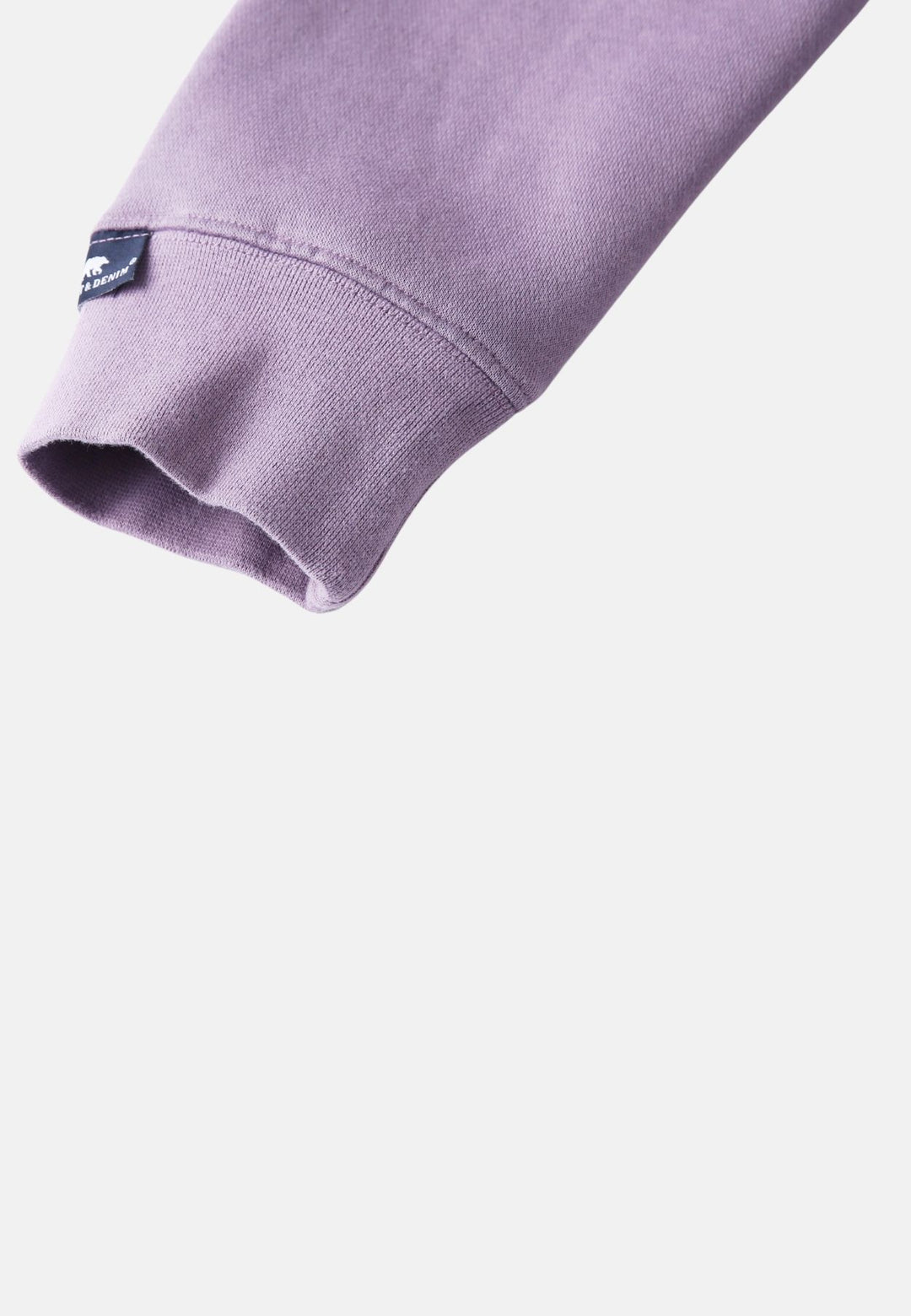 Rivet & Denim 1/4-zip Flux Top | Lilac