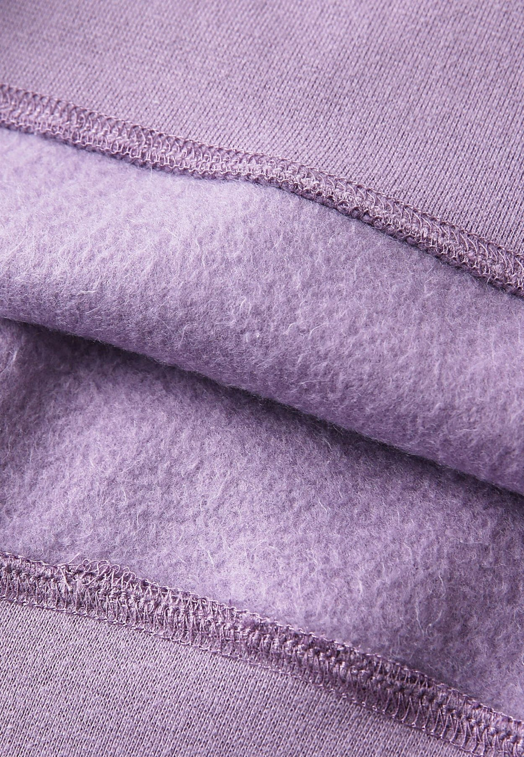 Rivet & Denim 1/4-zip Flux Top | Lilac