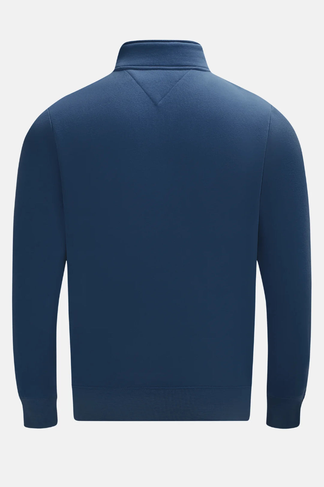 Rivet & Denim 1/4-zip Flux Top | Sea