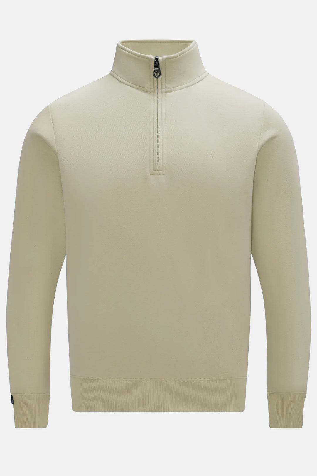 Rivet & Denim 1/4-zip Top | Trigger | Agate