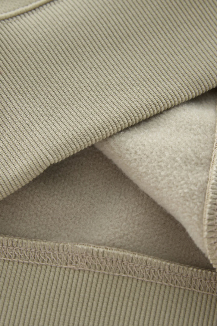 Rivet & Denim 1/4-zip Top | Trigger | Agate